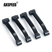 AXSPEED Aluminum Radius Arms Adjustable Lower Link Kit for Tamiya 1/14 RC Trailer Tractor Truck Model Upgrade Parts 2024 - buy cheap