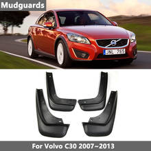 Car Tire-Mud-flap Fender For Volvo C30 2007-2013 2008 2010 2011 Flaps Mudflaps Splash-Proof Guards Mudguards Automative-Goods 2024 - buy cheap