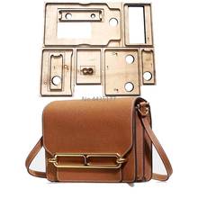 Newjapan lâmina de aço molde de couro diy satchel conjunto mão ferramenta punch faca molde de madeira morrer leathercraft conjunto de ferramentas 2024 - compre barato