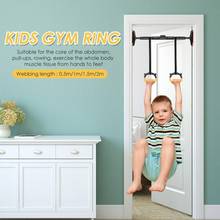 Anéis de casa para crianças, anel fitness ajustável antiderrapante para treinamento infantil, 0.5/1/1.5/2m 2024 - compre barato