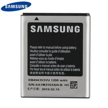 Original Replacement Phone Battery EB494353VU For Samsung S5330 S5232 C6712 S5750 GT-S5570 i559 EB494353VA Battery 1200mAh 2024 - buy cheap
