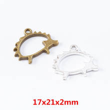 50 pieces of retro metal zinc alloy Hedgehog pendant for DIY handmade jewelry necklace making 6988 2024 - buy cheap