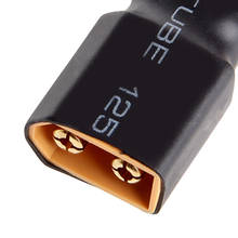 Deans T Plug Female to XT-60 Male Converter Adapter Lipo Battery ESC-Black New 634F 2024 - buy cheap