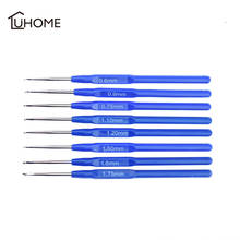 8pcs/set Small Crochet Hooks Stitches Knitting Needles Handicraft Crochet Set Hand Weave Tool Sewing Accessories Dropshipping 2024 - buy cheap