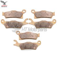 Motorcycle Front / Rear metal sintering brake pads For CAN-AM ATV Outlander L 450 Max 500 4x4 650 800 R STD 1000 DPS LTD XMR 2024 - buy cheap