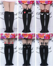 13 Style Kids Stockings New Cartoon Girl Tights Children Kids Elastic Pantyhose Princess Girl Tights Stockings Baby Tights 3-12Y 2024 - buy cheap