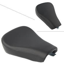 Delantero de la motocicleta conductor asiento individual para Harley Sportster 48 XL1200X y 72 XL1200V 2007, 2008, 2009, 2010, 2011, 2012, 2013, 2014 2024 - compra barato