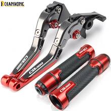 CNC Aluminum Motorcycle Brake Clutch Lever Handle Grips For Honda CB1300 ABS CB 1300 2003 2004 2005 2006 2007 2008 2009 2010 2024 - buy cheap