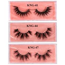 Eyewin 3D Mink Eyelashes False Eyelash Fake Lash Cross Natural Long Dramatic Soft Volume Makeup 5D Mink Eyelashes Extension 2024 - buy cheap