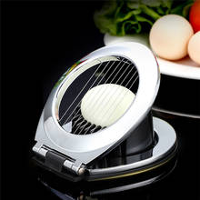 1PC Creative Stainless Steel Egg Cutters Multifunctional Two Modes Fruits Vegetable Cutting Slicers Home Kitchen Accessories 2024 - buy cheap