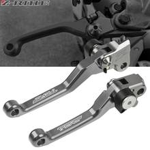 Motocross CNC Pivot Brake Clutch Levers Dirt Bike Motorbike For YAMAHA XG250 XG 250 TRICKER 2004-2010 2005 2006 2007 2008 2009 2024 - buy cheap