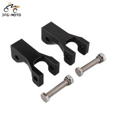 Motorcycle ATV Aluminum Front Lowering Kit Bracket For KAWASAKI KFX700 KFX 700 V Force Original stock A-Arms 2024 - buy cheap