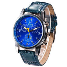 Повседневные аналоговые кварцевые часы для мужчин модные спортивные нержавеющая сталь Чехол кожаный ремешок кварцевые часы Бизнес наручные часы Reloj Hombre 2024 - купить недорого