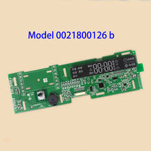 For Haier washing machine original display board computer board 0021800126B/ tqg80-hbx1471 / -bkx1271 2024 - buy cheap