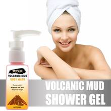 30ML Volcanic Mud Body Wash Body Wash Whitening Deep Cleansing Skin Moisturizing Exfoliating Body Care Shower Gel TSLM1 2024 - buy cheap