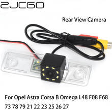 Камера заднего вида ZJCGO CCD HD для автомобилей Opel Astra Corsa B Omega L48 F08 F68 73 78 79 21 22 23 25 26 27 2024 - купить недорого