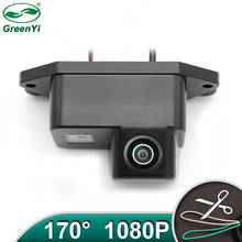 HD AHD 1080P 170 Degree MCCD Fisheye Lens Car Android DVD Reverse Backup Rear View Camera For Mitsubishi Lancer EX 2008-2015 2024 - buy cheap