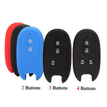 Kutery Silicone Rubber Car Key Case For Suzuki Wagon Grand Vitara Jimny Car Key Shell Case Cover Protecor 2/3/4Buttons 2024 - buy cheap