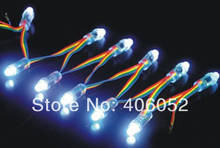 1000pcs DC5V WS2811 led pixel string RGB changeable led pixel module 50pcs/string 2024 - buy cheap