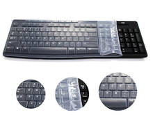 Protector de teclado transparente para Logitech, MK275, MK200, MK260, MK270, K270, K260 2024 - compra barato