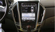 Tesla-tela vertical para carro 10.4 polegadas., som automotivo multimídia com gps, android 9.0 e navegação por rádio, para cadillac old srx 2009 a 2012. 2024 - compre barato