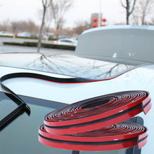 Герметик для ветрового стекла автомобиля, звукоизоляционная уплотнительная лента для резиновый уплотнитель двери автомобиля 2024 - купить недорого