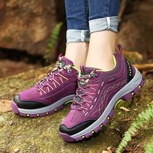 Classics Couples Hiking Shoes Men Women Non-slip Wear-resisting Outdoor Trekking Climbing Sneakers Hunting Walking Sports Shoes 2024 - buy cheap