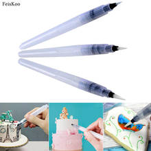 3Pcs Nozzles Set Tool Dessert Decorators Cake Decorating Pen Icing Piping Cream Syringe Tips Muffin Cake Decorating Pen 2024 - buy cheap