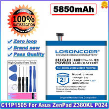 LOSONCOER 5850mAh C11P1505 Battery For Asus ZenPad 8.0 Z380KL P024 Z380C P022 Z380CX Z380M Z380KNL (M800M)( R800M) (Z0380M) 2024 - buy cheap
