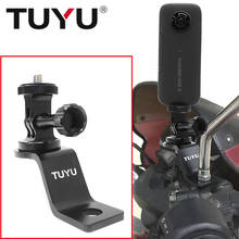 TUYU-Soporte de manillar de motocicleta CNC Insta360 ONE X/EVO, soporte multifunción para bicicleta, para cámara de vídeo Insta 360 One X 2024 - compra barato