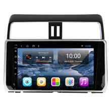 RoverOne For Toyota Prado 150 2018 Android 10 Car Radio Stereo GPS Navigation Multimedia Head Unit Audio Video Player 2024 - buy cheap