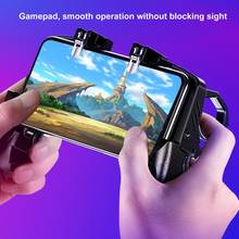 New Gamepad Joystick For PUGB Helper Controller For Mobile Phone Game Shooter Trigger Fire Button For IPhone For Android Phone 2024 - buy cheap