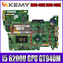 Akemy-placa base para ordenador portátil, dispositivo para Lenovo 300S-14ISK 500S-14ISK, CPU I5 6200U GPU GT940M 14292, 100% 2024 - compra barato