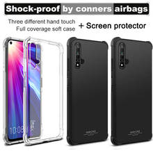 IMAK for Huawei Honor 20 Pro Case Honor 20 Cover Shock-Resistant Shockproof Soft TPU Back Cover Case for Huawei Nova 5T 2024 - buy cheap