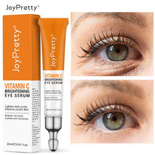 Vitamin C Anti Puffiness Eye Serum Remove Dark Circles Brighten Cream  Hyaluronic Acid Moisturizing Anti-Aging Fades Wrinkles 2024 - buy cheap