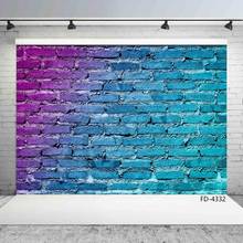 Photo Backdrop Brick Wall Computer Printed Photocall Background for Baby Children Pets Toy Portrait Photobooth Photography Props 2024 - buy cheap
