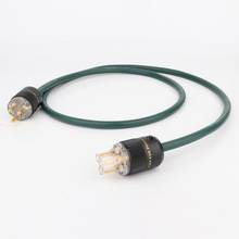 Preffair D506SE Hi-End AC US/EU Power Cable With C13 IEC Power Cord HIFI AMP/CD Mains  HIFI Power Cable Audiophile 2024 - buy cheap