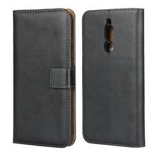 Funda de cuero para teléfono móvil xiaomi redmi 8, cubierta de cuero con soporte abatible izquierdo y derecho, para almacenamiento de teléfono móvil 2024 - compra barato