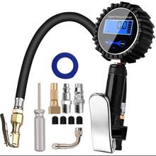 Digital Tire Inflator Pressure Gauge Air Compressor Pump Quick Connect Coupler for Car Truck Motorcycle 2024 - buy cheap