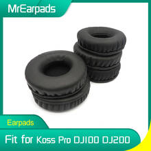 Амбушюры для Koss Pro DJ100 DJ200, сменные амбушюры для наушников 2024 - купить недорого