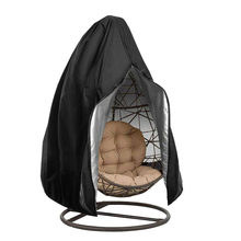 Waterproof Patio Chair Cover Egg Swing Chair Dust Cover Protector With Zipper Protective Case Outdoor Hanging Egg Chair Cover 2024 - buy cheap