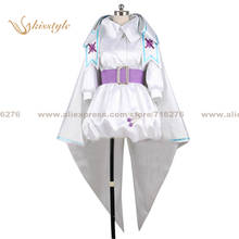Disfraz de Anime The Super Dimension Fortress Macross, uniforme de conejo blanco Sheryl Nome, personalizado, aceptado 2024 - compra barato