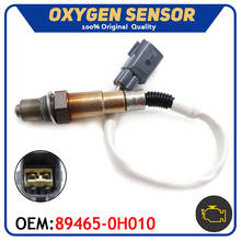 Sensor de aire de sonda de oxígeno frontal con sonda Lambda para coche, accesorio de medición de O2, compatible con Citroen C1, Peugeot 107, Toyota Aygo Yaris 0258006720, 89465-0H010 2024 - compra barato