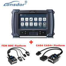 Lonsdor-programador de llaves de coche K518ISE plus, GT100, conector ECU con plataforma de prueba para BMW em BDC CAS4 2024 - compra barato