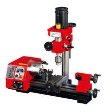 M1 multifunctional machine tool, lathe, milling machine, drilling and milling machine MJ9515 M1 2024 - buy cheap