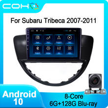 COHO para Subaru Tribeca 2007-2011 Auto vídeo, navegación GPS Multimedia reproductor de Video Android 10 Octa Core 2024 - compra barato