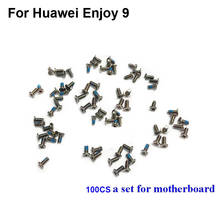 100PCS a Set Screw For Huawei Enjoy 9 mainboard motherboard Cover Screws Repair Parts For Huawei Enjoy9 2024 - buy cheap