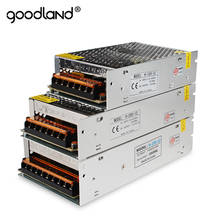 Goodland Power Supply DC 12V 1A 2A 3A 5A 8A 10A 15A 20A 30A AC 110V 220V 240V to DC 12 Volts AC-DC 12 V for LED Strip Switch 2024 - buy cheap