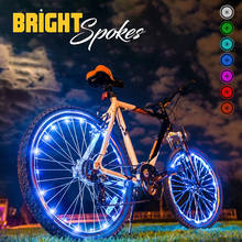 Светильник рь с зарядкой от usb, ночная фара для верховой езды, Аксессуары для велосипеда, 20 светодиодный, красный, розовый, RGB светодиодный ОД, велосипедный фонарь для колес 2024 - купить недорого