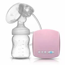 Электрический автоматический молокоотсос с молочной бутылкой для младенцев USB BPA бесплатно Мощный Молокоотсос ручной молокоотсос для грудного вскармливания 2024 - купить недорого